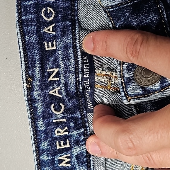 AMERICAN Eagle next level airflex 32x30 skinny jeans - Picture 6 of 8